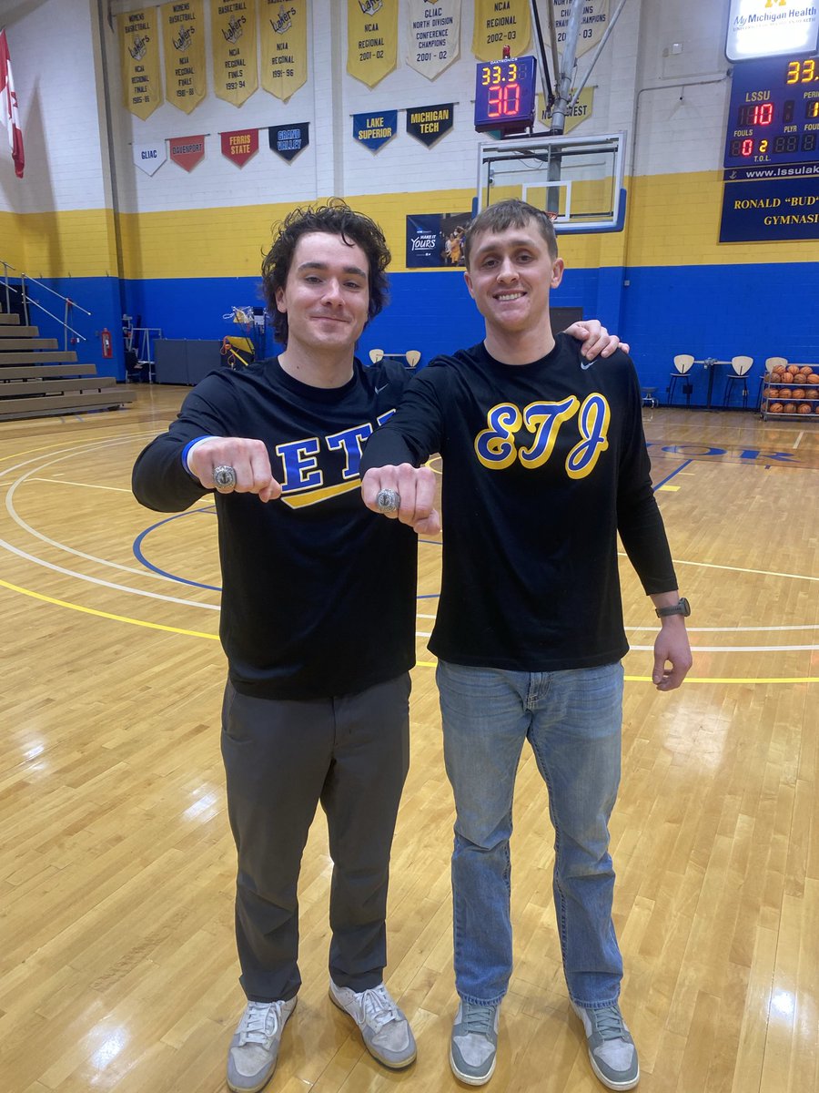 LSSU Men's Basketball tweet media