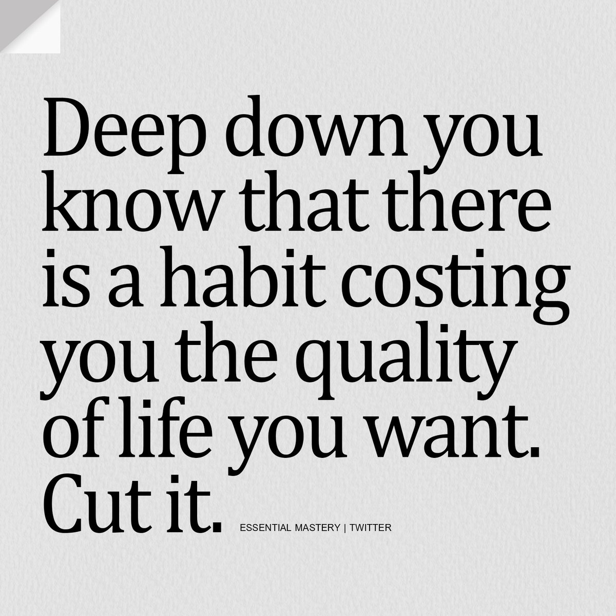 Essential Mastery tweet media