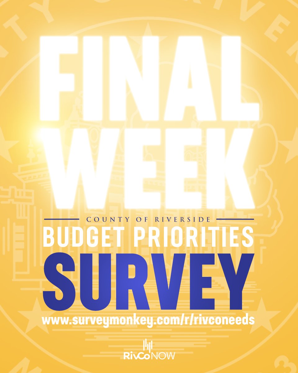 County of Riverside tweet media