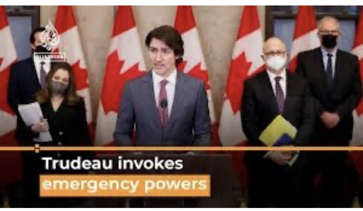 UNBELIEVABLE! 😡 NEVER FORGET!

Today, on this “Happy” Emergencies Act Day – FOUR YEARS since Trudeau FINALLY lifted his tyrannical grip on Canada – and we’re STILL dealing with the fallout from that Charter-shredding disaster! 

How DARE they pretend it never happened?