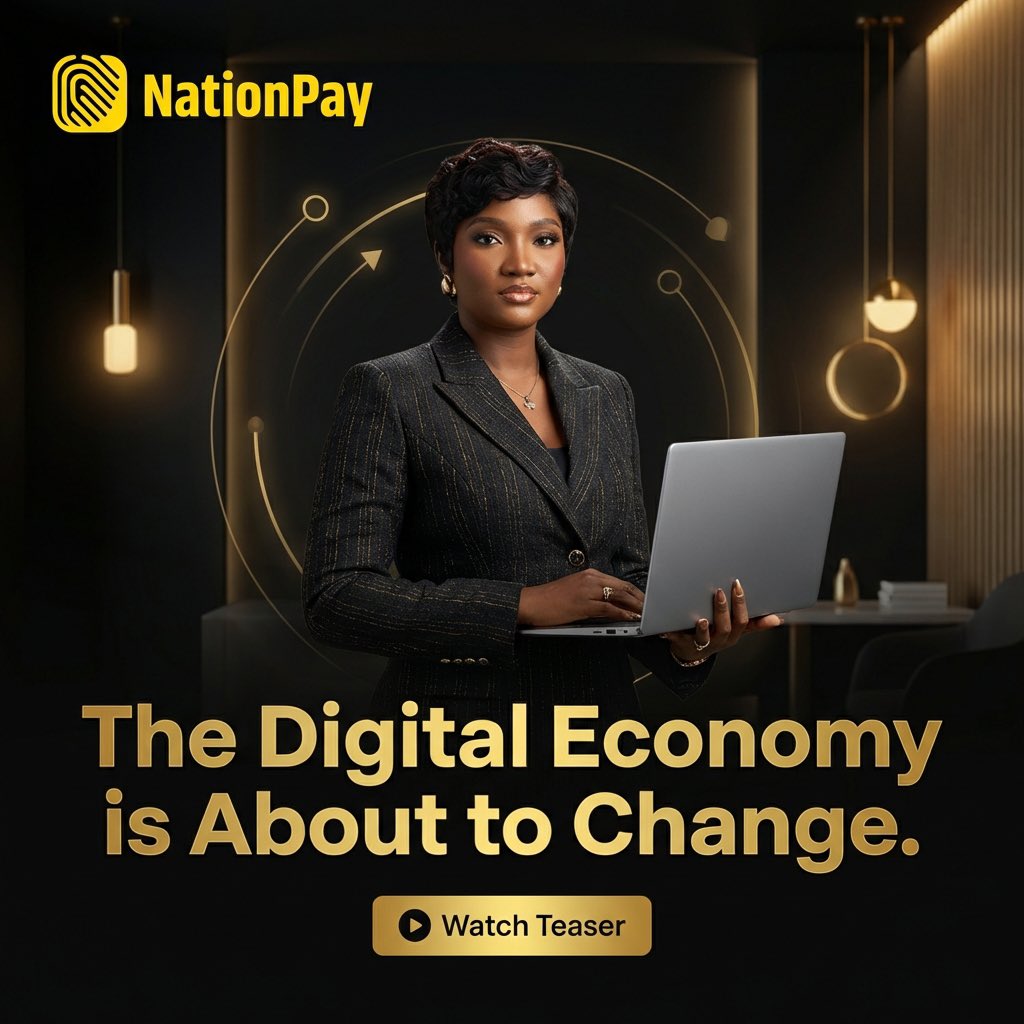 Hanadayusuf's tweet photo. At @NatioPay our goal is simple: to make digital payments safe, seamless, and accessible for everyone. By connecting businesses, government, and citizens in one reliable system, we’re not just building infrastructure,we’re building trust and empowering our economy for the future https://t.co/vxGAVBMESB