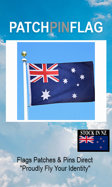 patchpinflag's tweet photo. Australia National Flag  150cm x 90cm -  https://t.co/3vIGUA5vEM 
Australia National Flag Premium Quality

90 x 150 3ft x 5ft Australian Ozzie

The Australian flag was adopted in 1909 and its design reflects historical ties to the Great Britain. As in the case of the British ... https://t.co/GDGYAkXiHp