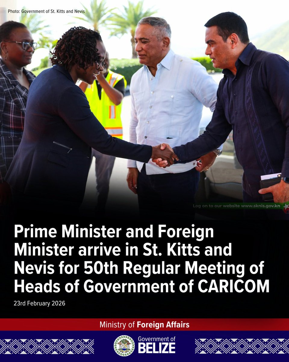 Belize MFAFT 🇧🇿 tweet media