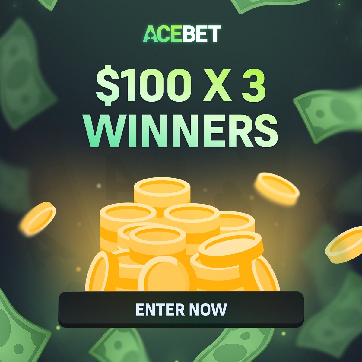 “I knew I should have stopped when I was up $___”

Drop your number + ID below for a chance to win $100!