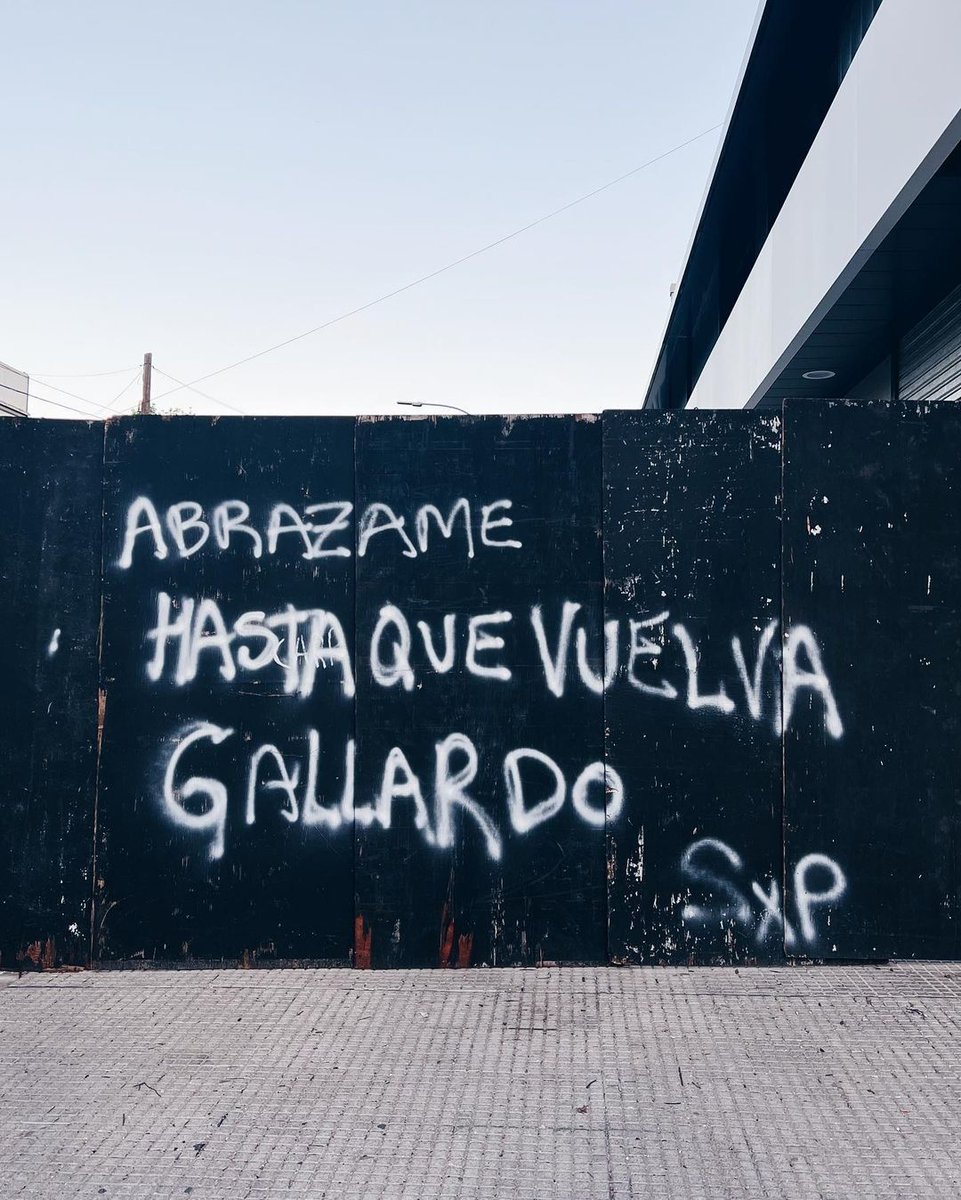 robordignon's tweet photo. Siempre, gracias eternas #Gallardo https://t.co/TxaxXPBwya