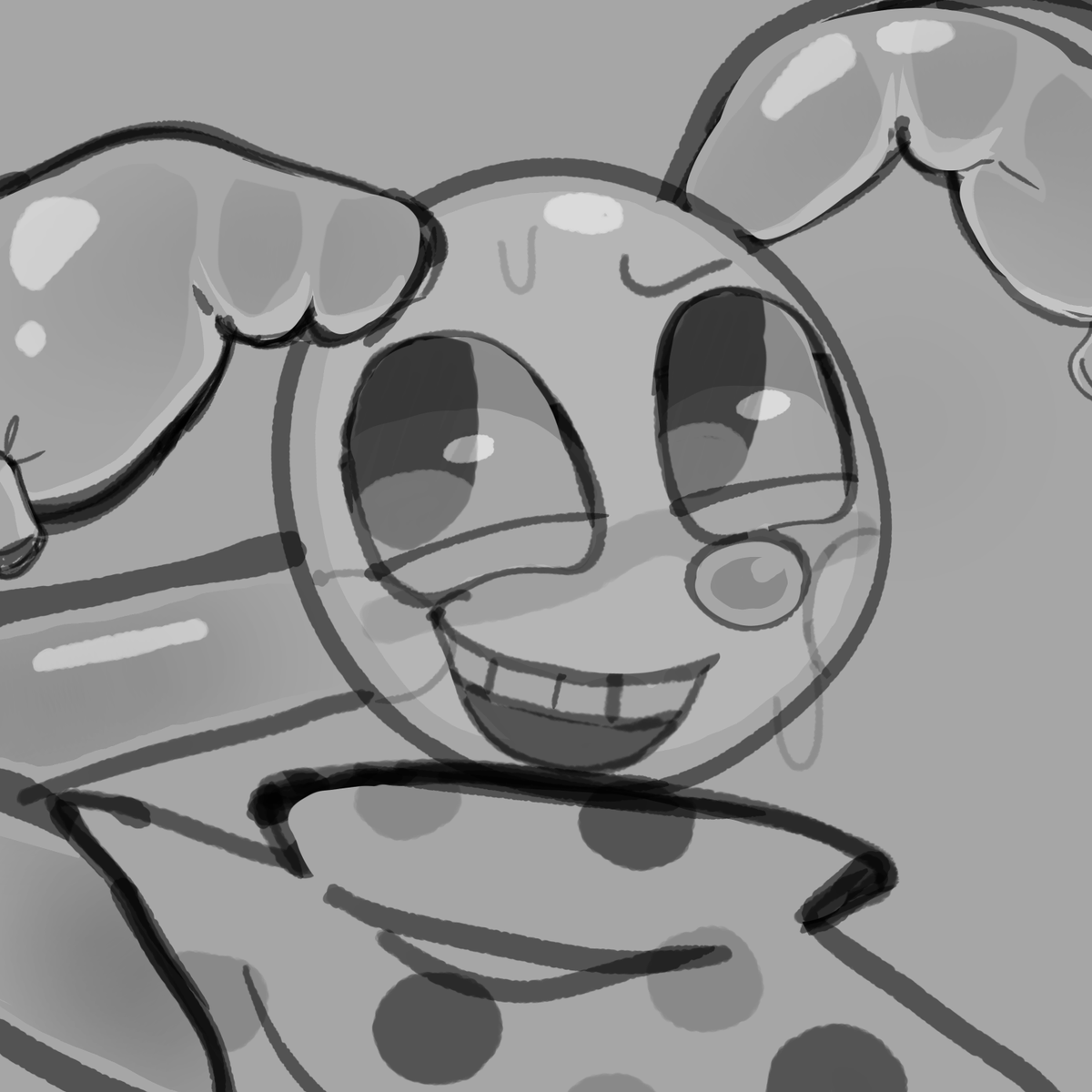 Looey wip I guess

#dandysworld #looey