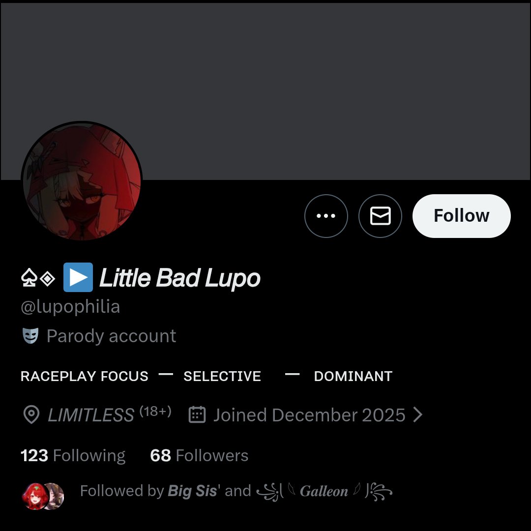 Sheepsie.⠀🐏

Well that's an unfollow...

😬