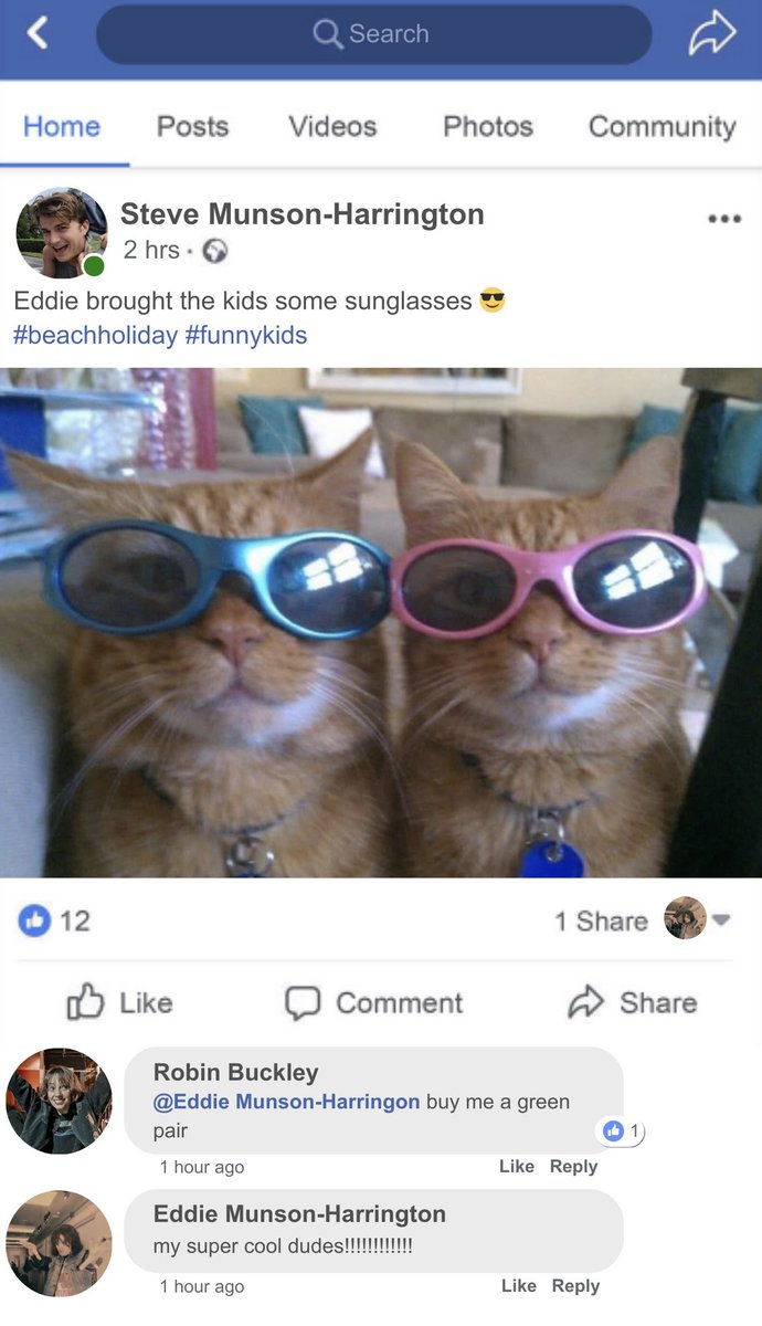 darlingsteddie's tweet image. making steddie millennial facebook parents one poast at a time #summerfun #familytime