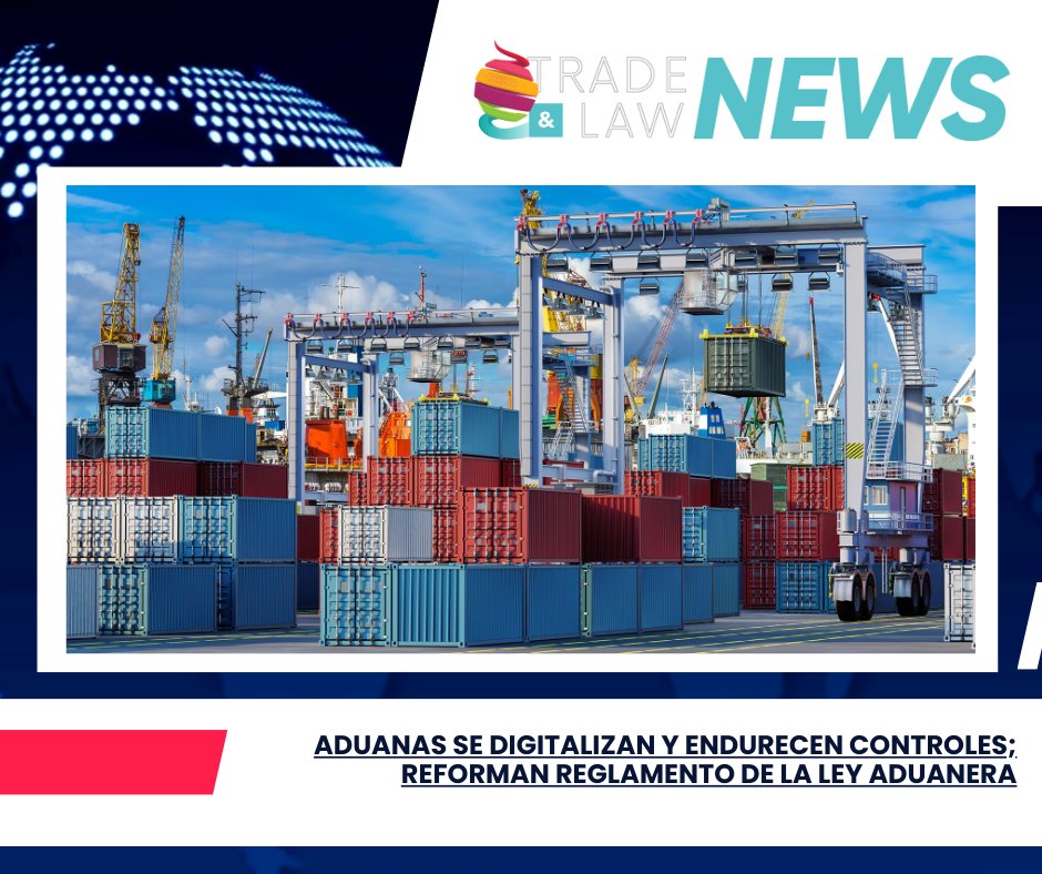 TLCMagazineMx's tweet photo. 📑🚢 Aduanas avanzan hacia la digitalización y refuerzan controles con la reforma al Reglamento de la Ley Aduanera.

Claves e implicaciones en #TLCMagazineMéxico ⚙️ #Aduanas #ComercioExterior https://t.co/cEKf44ShJb https://t.co/J1B74oTKE2