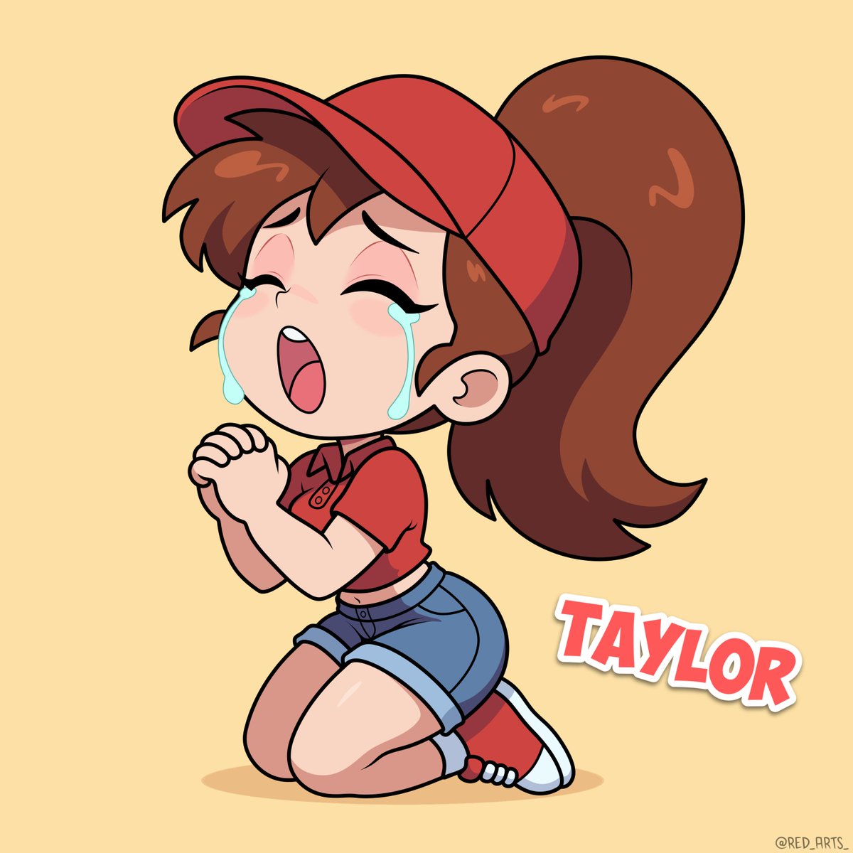 RT @ReD_Arts_: First chibi I drew, Taylor begging. (page 5 reference)