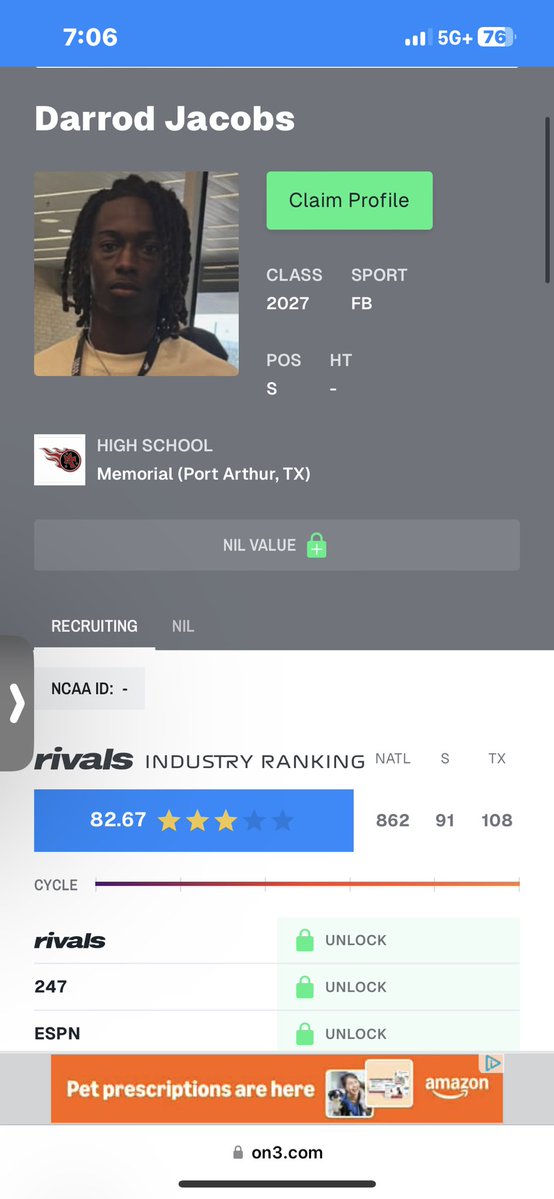 Darrod “BUG” Jacobs⭐️ tweet media