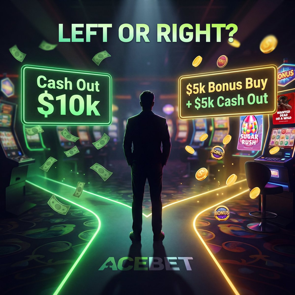 You hit $10,000.

Which are you picking?