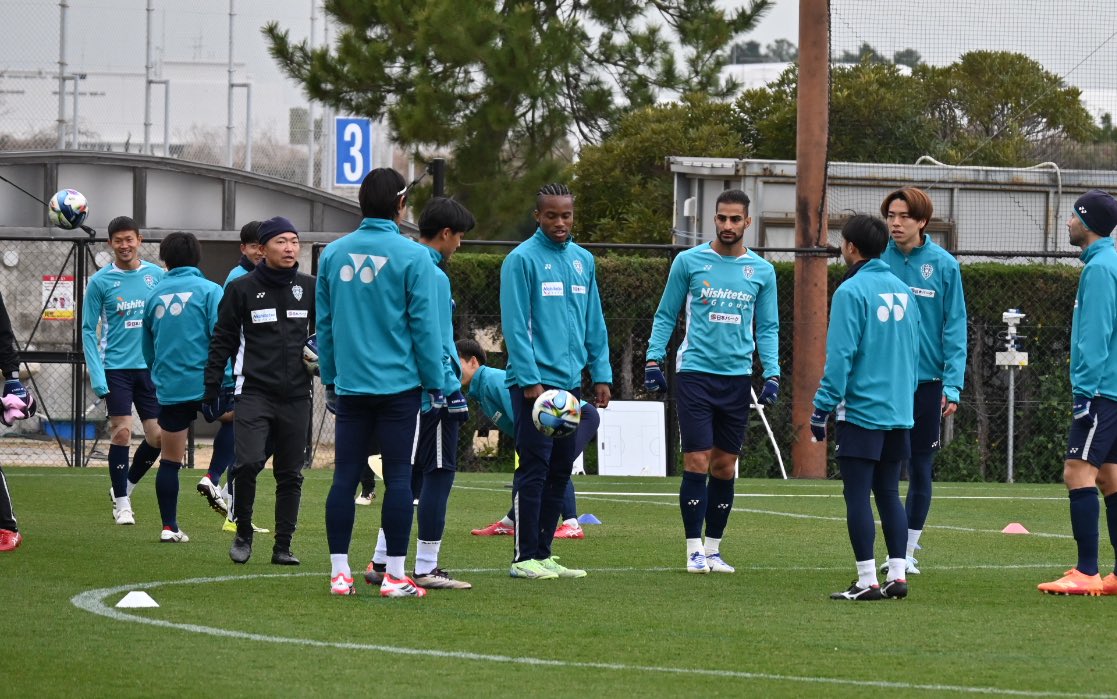 本日、練習公開です☁️ #avispa