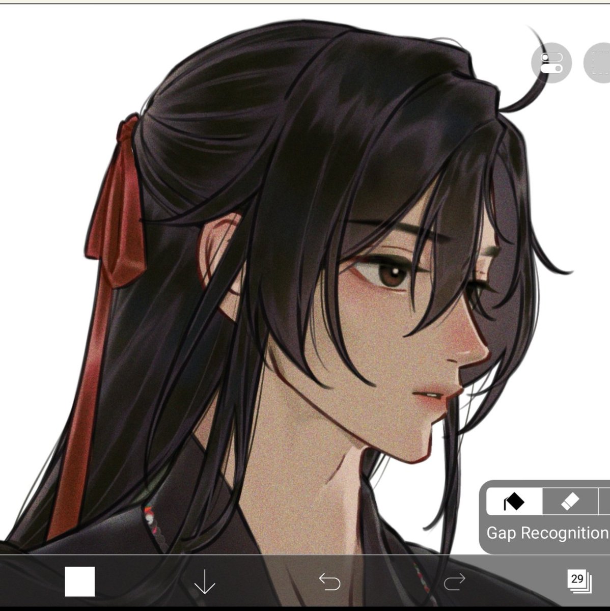 wwx i started almost many weeks ago and finally finished hshdjs #mdzs