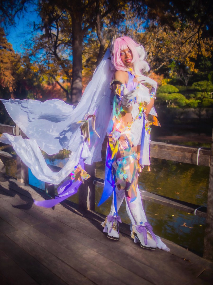 elysia! 🩷🪽#Elysia #HonkaiImpact3rd #cosplay