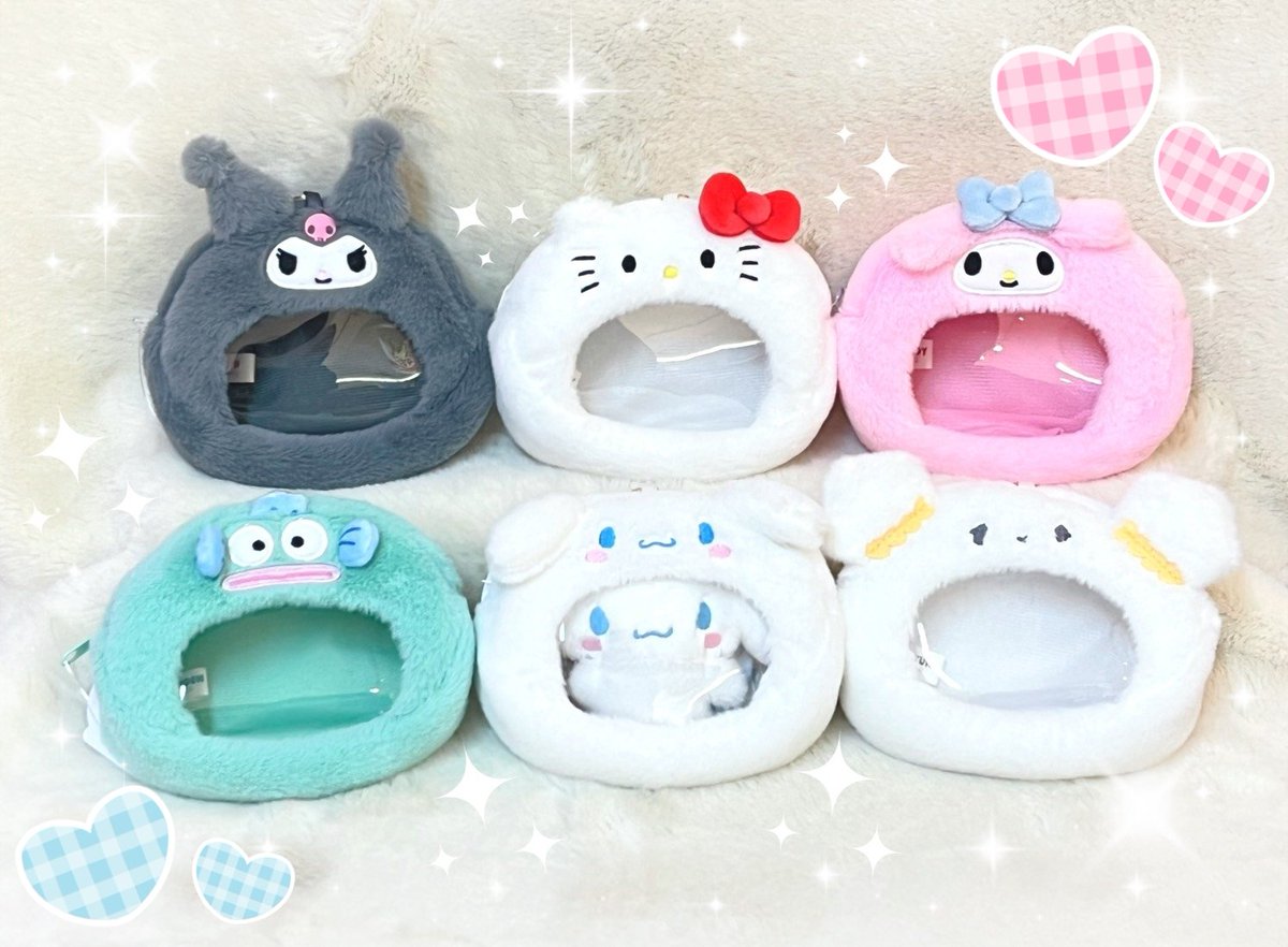 munyu_magnet's tweet photo. 🎀新商品情報🎀

#サンリオキャラクターズ より
『マルチポーチキーホルダー』が新登場💕

お出かけに便利なカラビナ付き✨
前面がクリア素材だから、小さなマスコットをいれるのもキュート👀💓

近鉄パッセ5階にて皆様のご来店をお待ちしております🐾

#サンリオ #sanrio https://t.co/2mi3fL2m9r