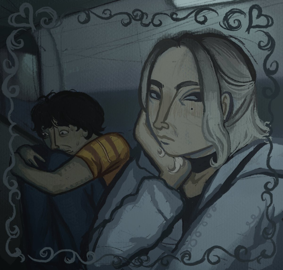 mnsterkrt's tweet image. #aib jack of Hearts