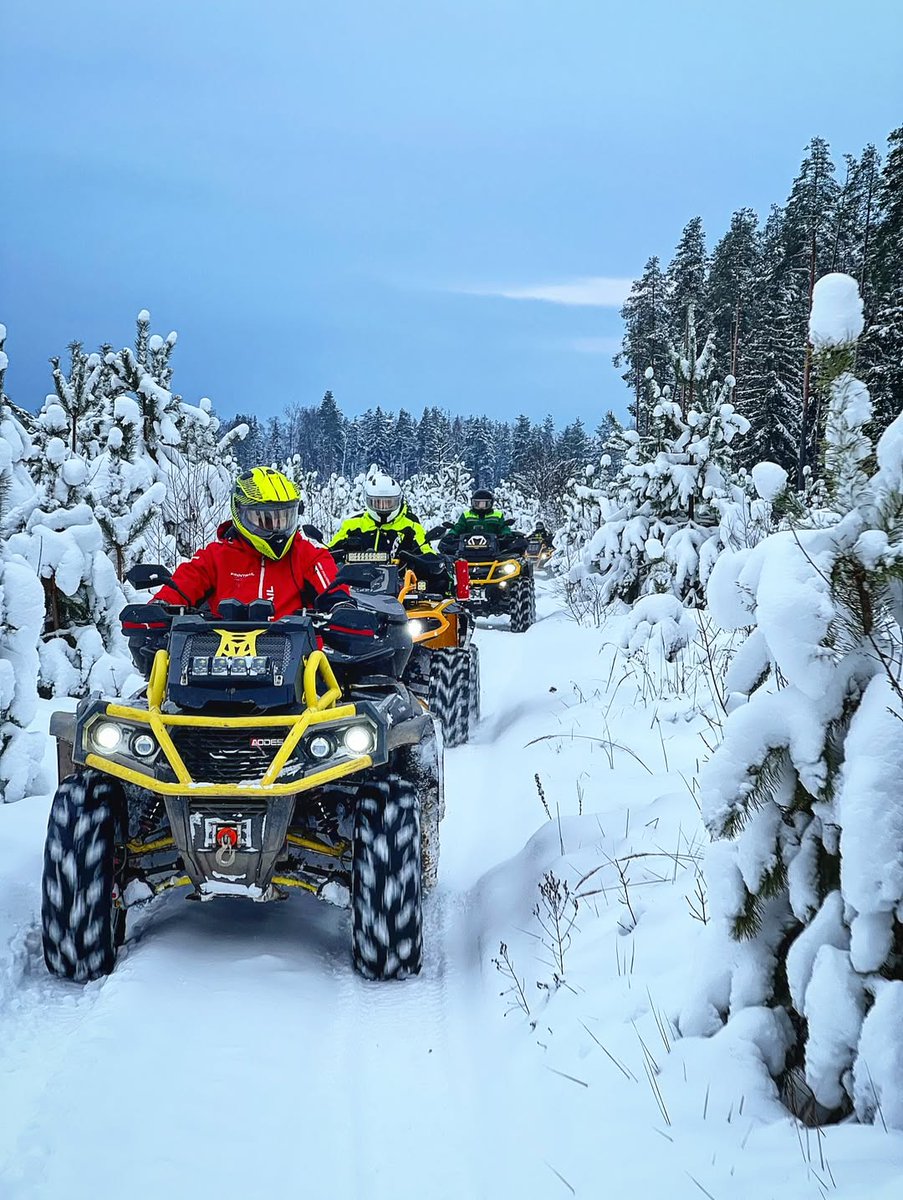 AodesGlobal's tweet photo. New year, same passion. Can’t wait to rack up the miles with our crew!🔥
📸:kvadro_extreme50
#AODES #BeyondRoads #Happynewyear #pathcross #atvlife https://t.co/RsaZz0hv2K
