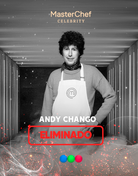 Andy Chango es el nuevo eliminado de #MasterchefCelebrity 💔🔥