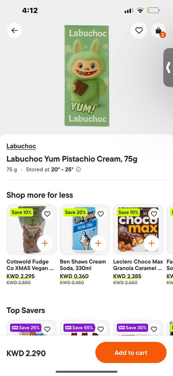 Ai labubu dubai chocolate. Wow