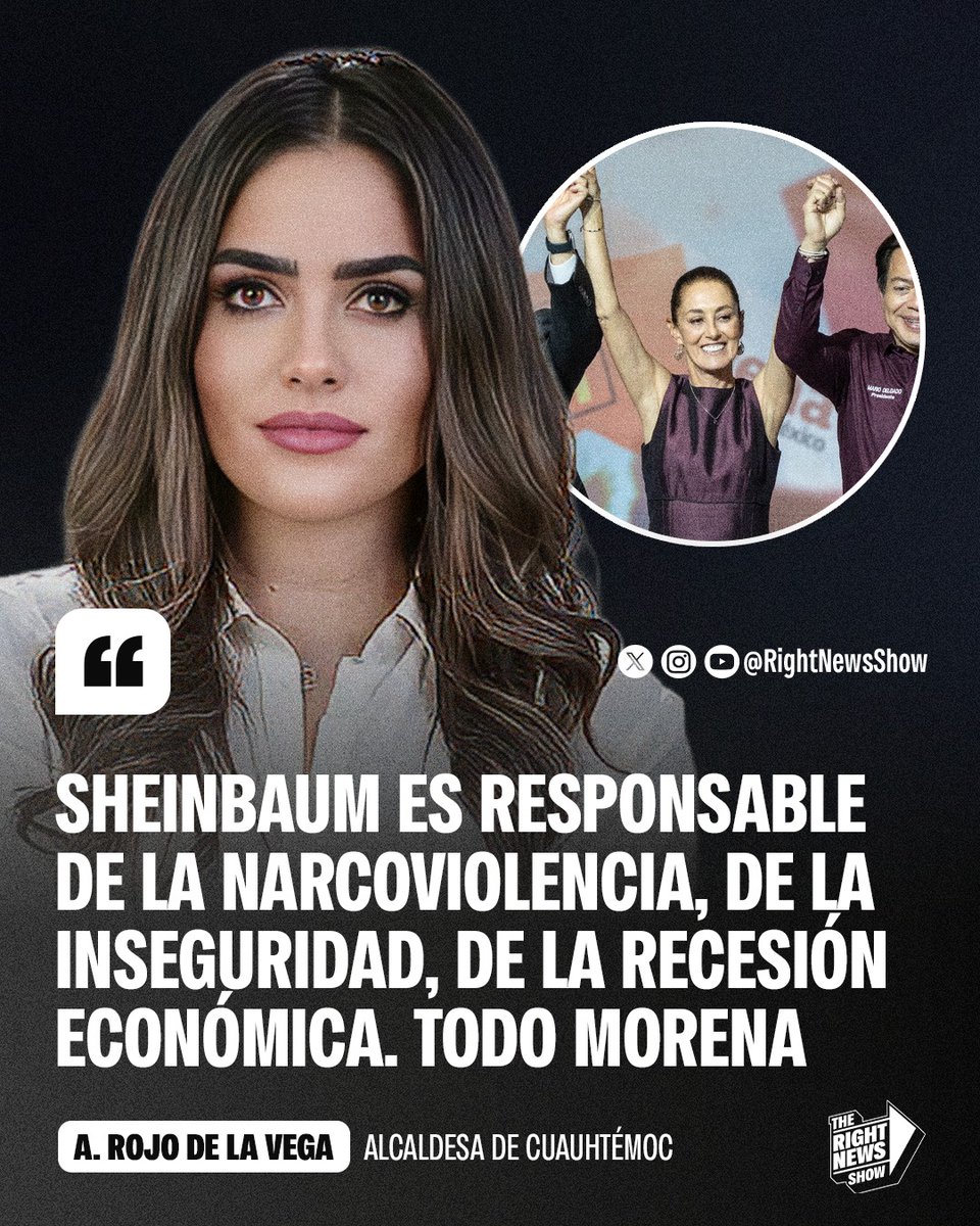 Derecha Noticias México 🇲🇽 tweet media