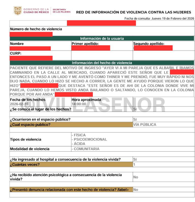🔴 | GRAVE: Ciberterrorista exhibe más de 200 mil expedientes de mujeres agredidas en CDMX

El mismo atacante que vulneró a la <a href="/FGEGUANAJUATO/">Fiscalía General del Estado de Guanajuato</a> y filtró expedientes de víctimas de violencia de género ahora atacó al <a href="/GobCDMX/">Gobierno de la Ciudad de México</a>.

La filtración es sumamente grave: incluye 89,264