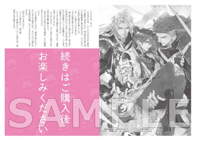 コミコミデイリーランキング💕
✨✨2/24（火）✨✨

👑ノベルス1位

#神竜の後継者（2）竜の谷の次代たち
著：透（<a href="/toru1116M/">透【神竜の後継者 書籍発売中】</a>)
／ill：円陣闇丸（<a href="/enjin_y/">円陣闇丸</a>）
⇒ comicomi-studio.com/goods/detail/2…