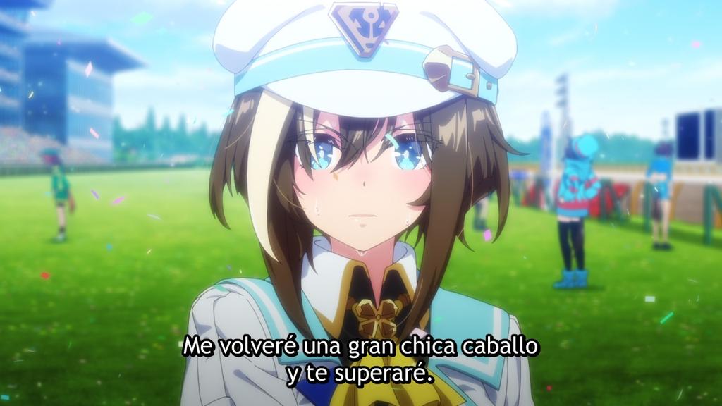 Aunque Kita haya perdido la Japan Cup, me alegra que haya sido Cheval la que ganara. 

Así consiguió su primer G1 igual que sus hermanas, algo que le pesaba mucho.