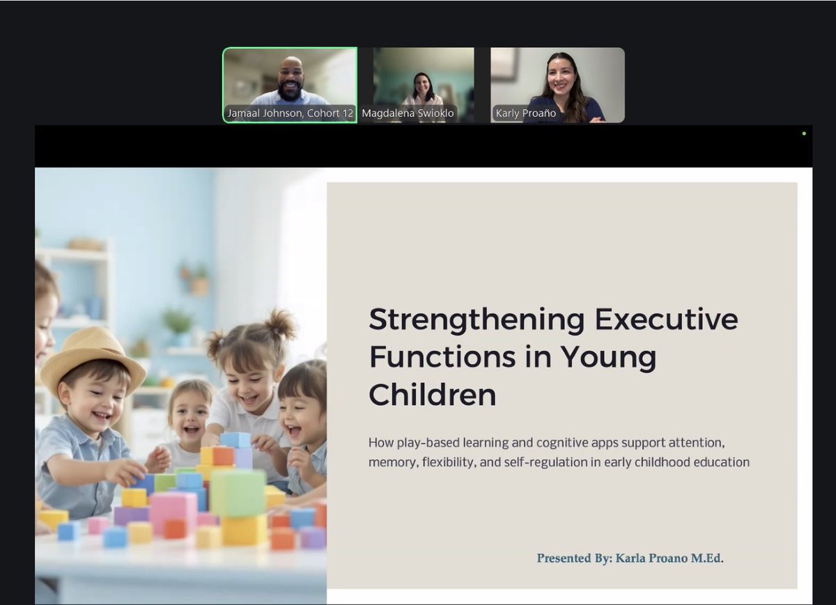 Ed Tech Dept. at NJCU tweet media