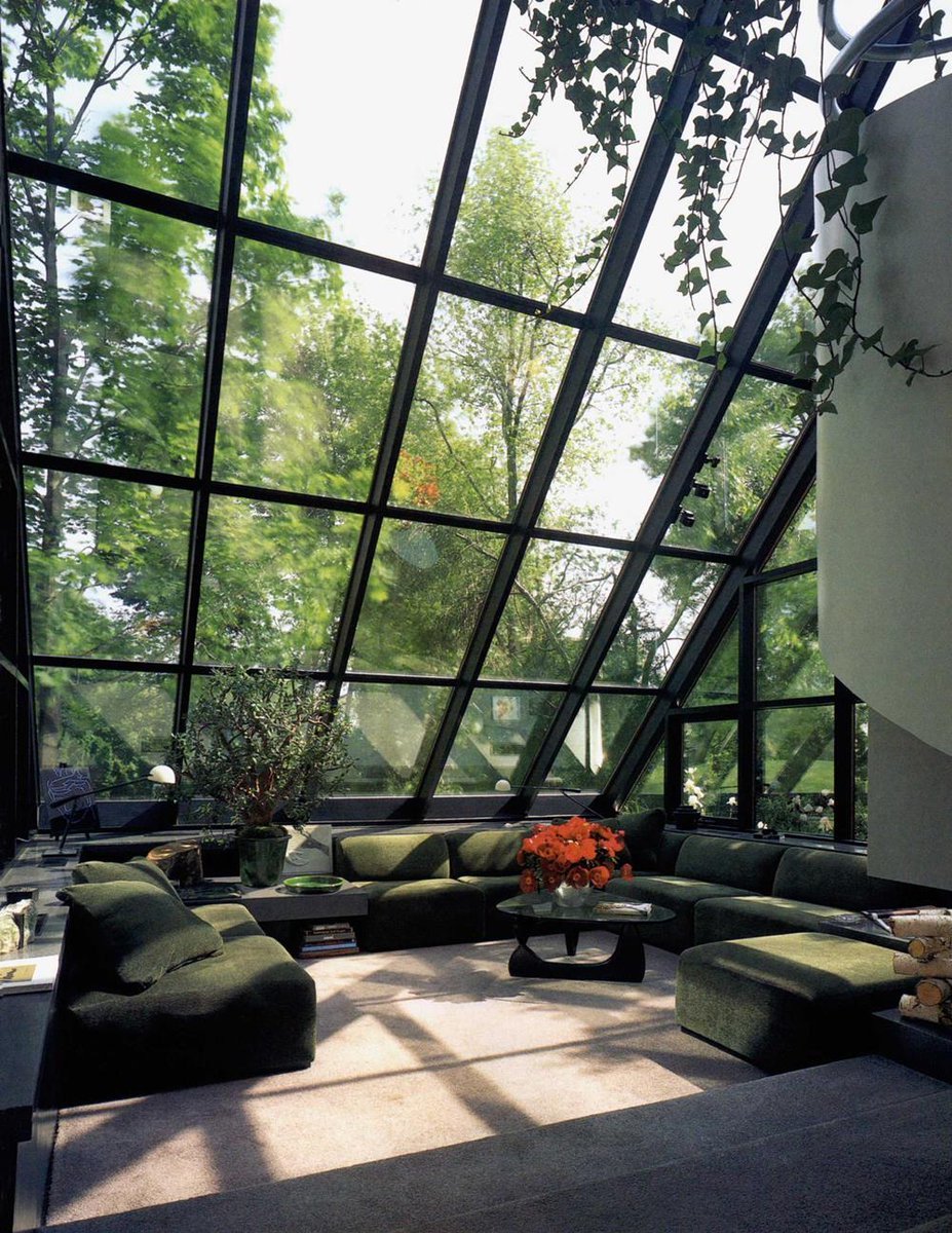 Ortgeist's tweet image. Home in Bridgehampton, New York, 1997