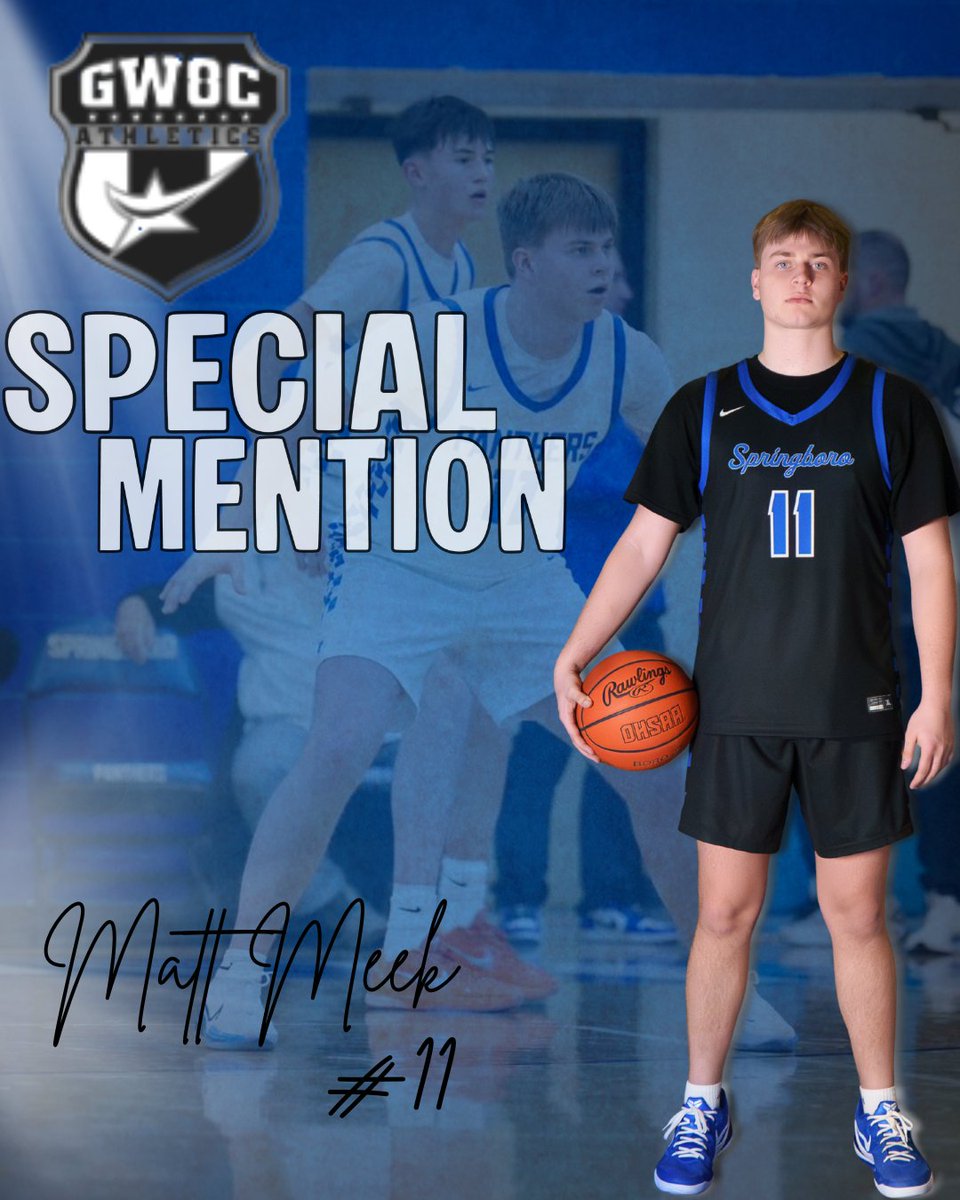 Springboro Men’s Basketball tweet media