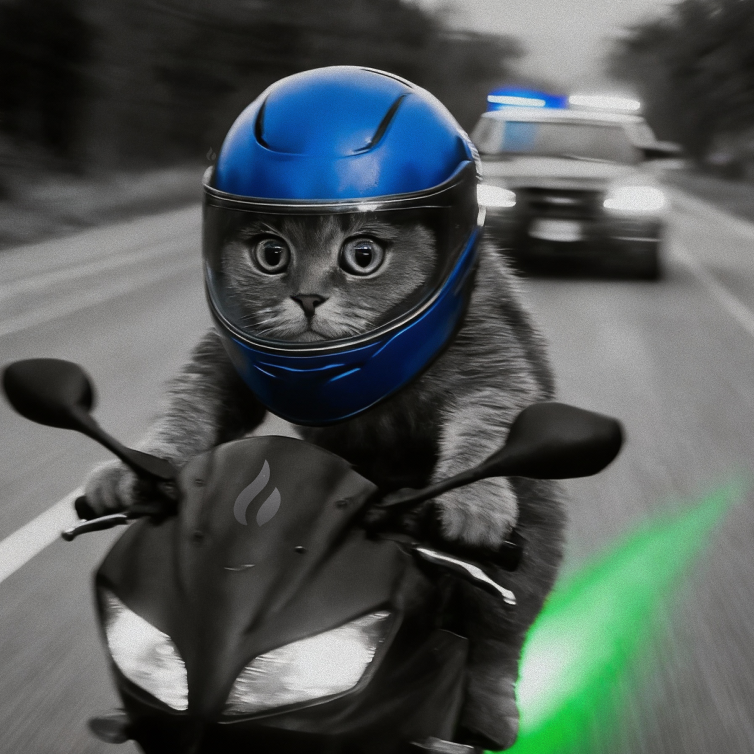 GM!  still riding. still vibing.
real ones gm back 🤝