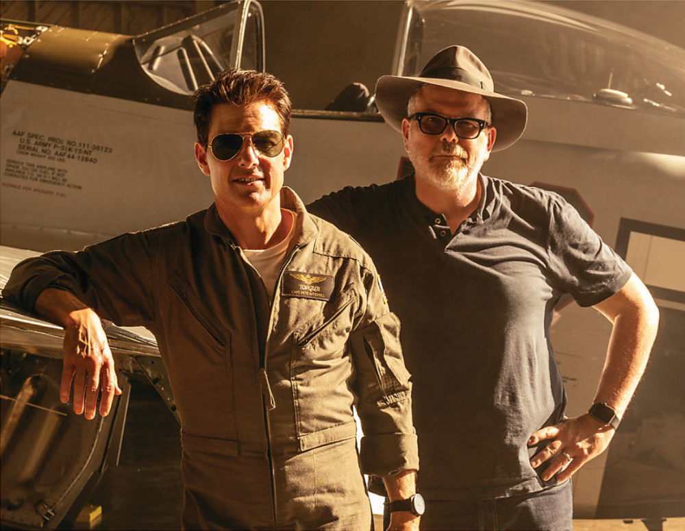 DeanSalamouras's tweet image. Tom Cruise will reportedly present the Visionary Award to Christopher McQuarrie at the Saturn Awards on March 8. 

#TomCruise 
#ChristopherMcQuarrie 
#MissionImpossible 
#SaturnAwards