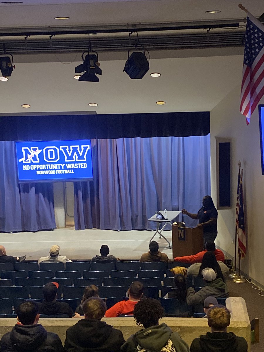 Norwood Indians tweet media