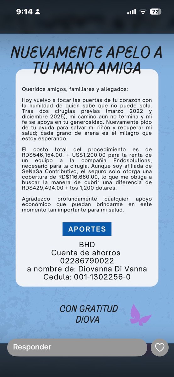 Doris Mármol tweet media