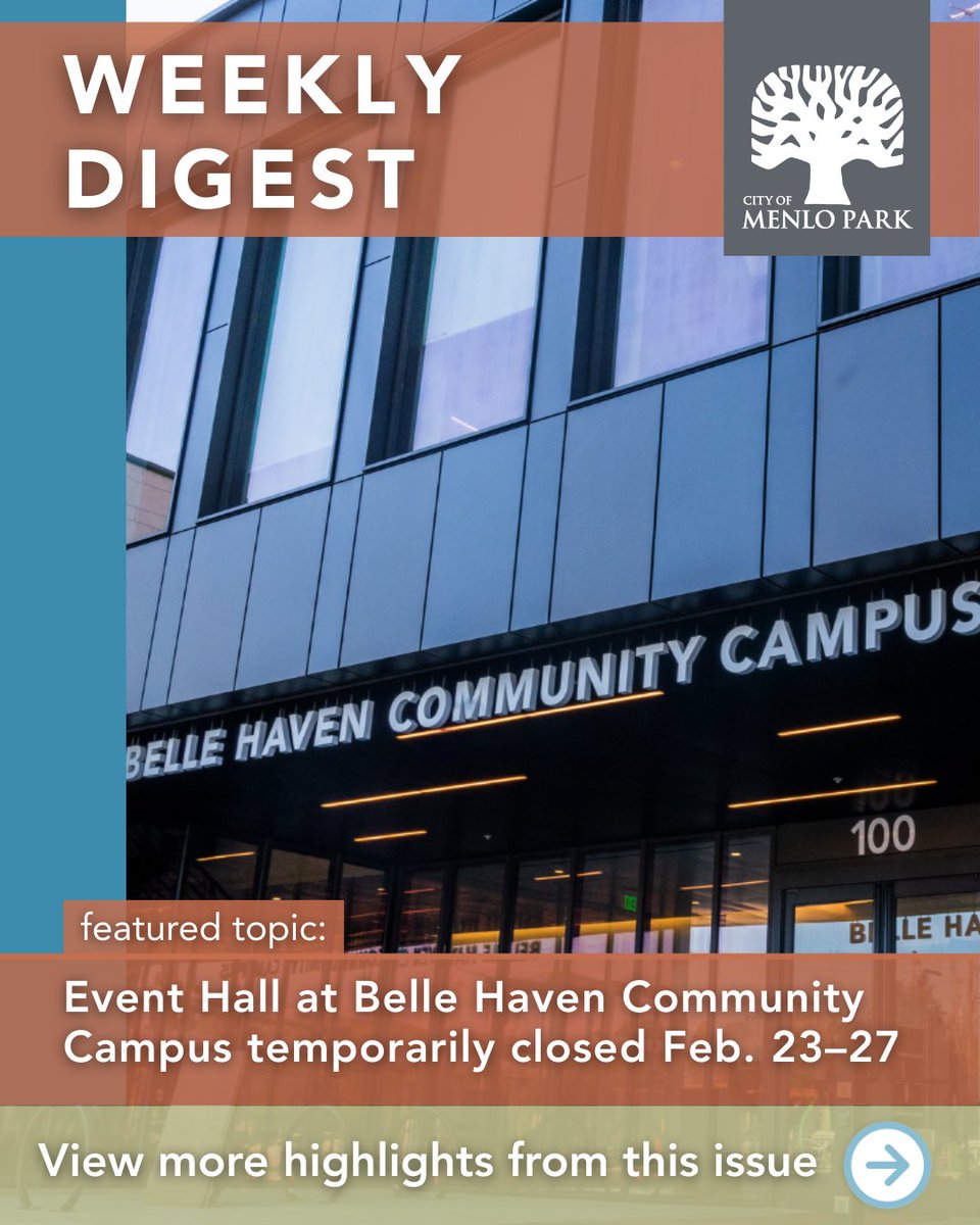 City of Menlo Park tweet media