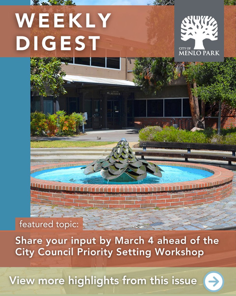 City of Menlo Park tweet media