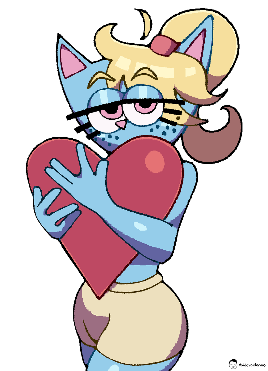 [kate #1]

A gift for <a href="/andyxtal/">andyxtal 🔞 (comms open 1/3)</a> It's not much, but it's honest work.

For being a good friend.