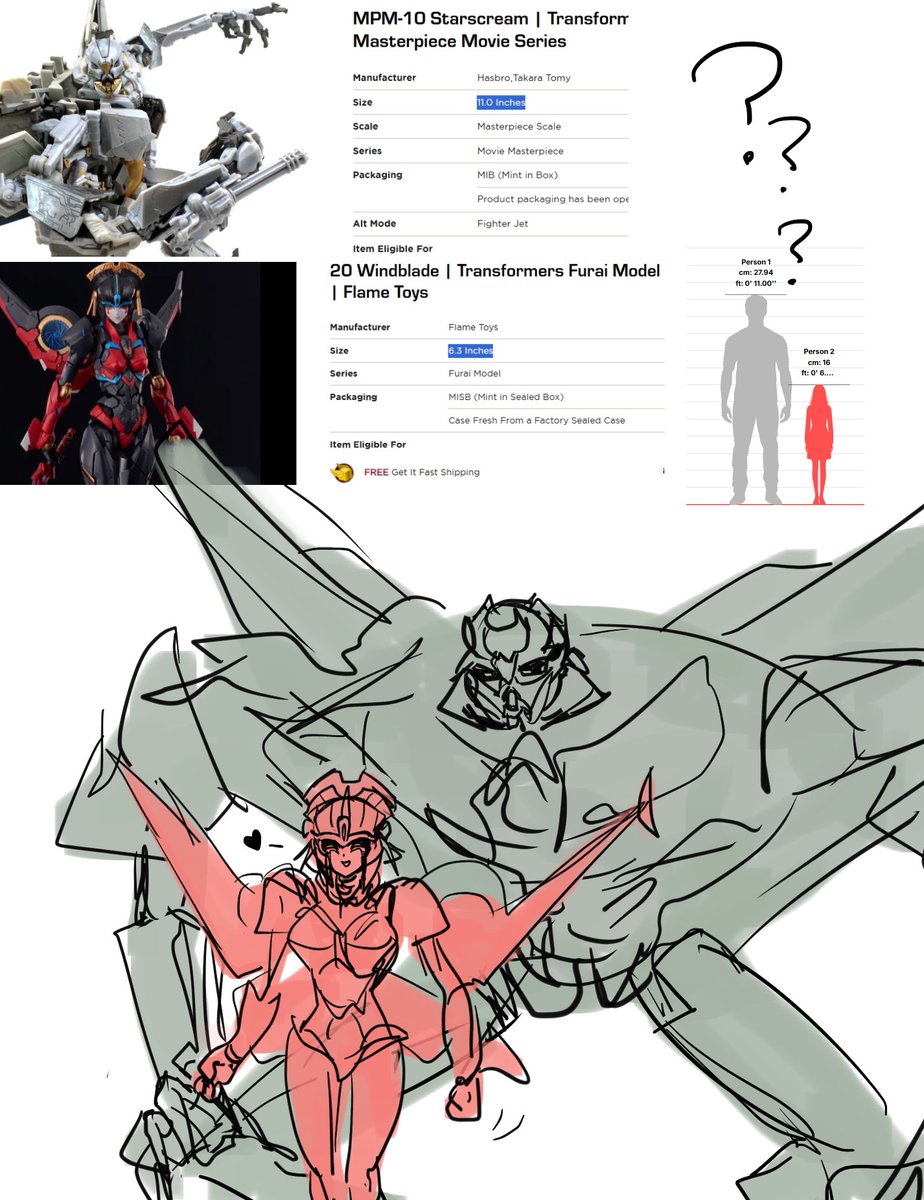 he must be funny...
#windblade #starscream #windscream #transformers