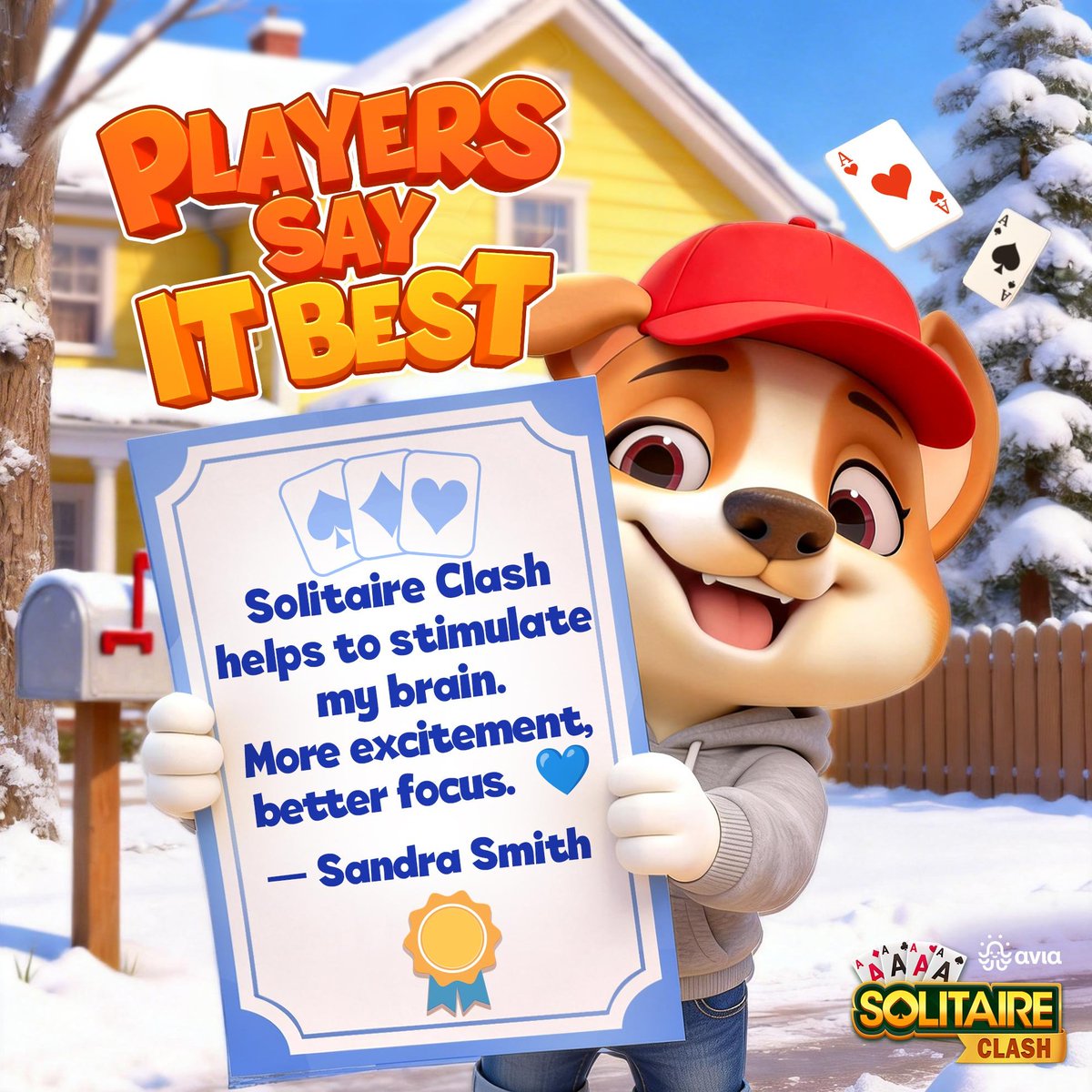 Solitaire Clash tweet media