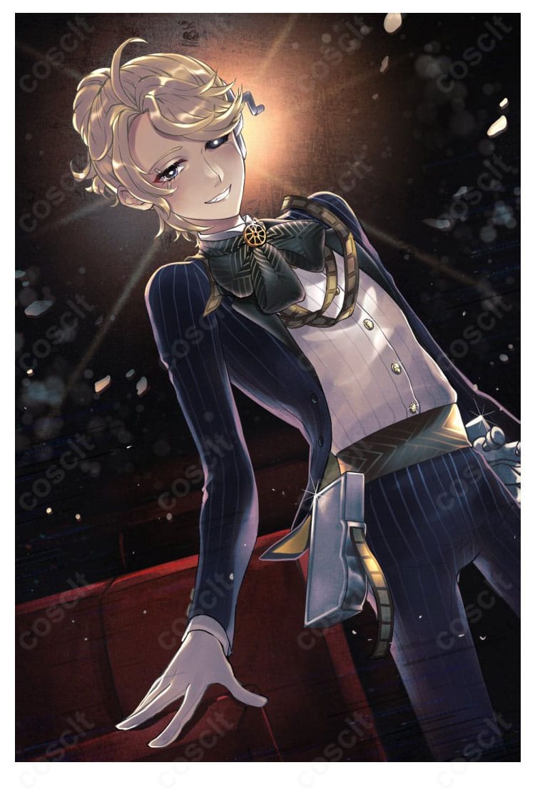 静かな牢獄で思考を巡らせるルカ・バルサー。 理性と狂気の境界に立つ