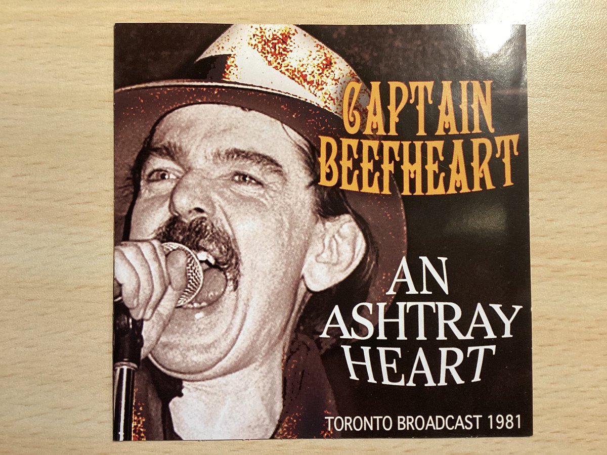 キャプテン・ビーフハート。この人かなり異色だが、心を鷲掴みにする