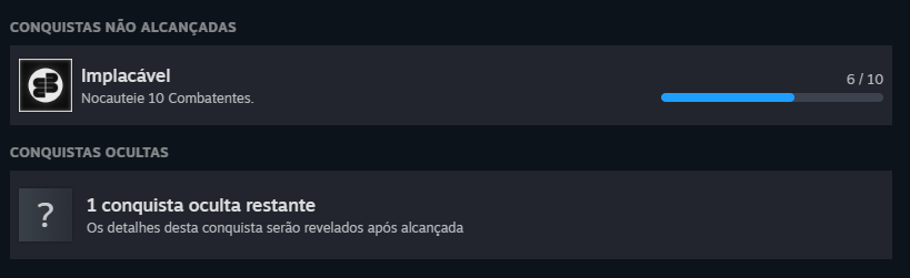 Faltam dois achivs pra eu platinar ARC Raiders e são os PvP. Eu juro que tentei mas, não é divertido. Eu morro pra ARC de boa, mas morrer contra player é chatíssimo. O achiv de nocaute e de reviver consegui com meu marido. Vai ver o gênero só não é pra mim mesmo.