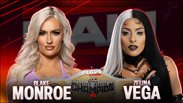 wwefed2k's tweet photo. On the latest episode of Monday Night RAW, Blake Monroe defended the Women's United States Championship against longtime rival Zelina Vega. Which woman walked out with the gold? Find out here: https://t.co/OnlTJnH5p7

#efed #efeds #efedding #ewrestling https://t.co/MaFmFpsdbB