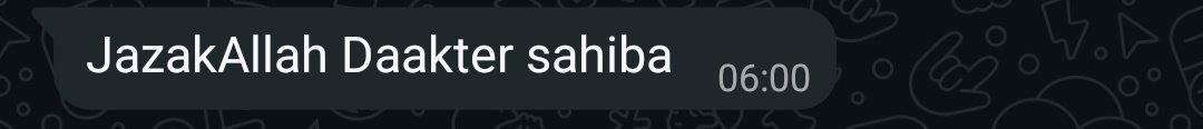 When you’re chatting with your best friend early in the morning after such a long time, and their reply just makes your heart bloom with happiness.