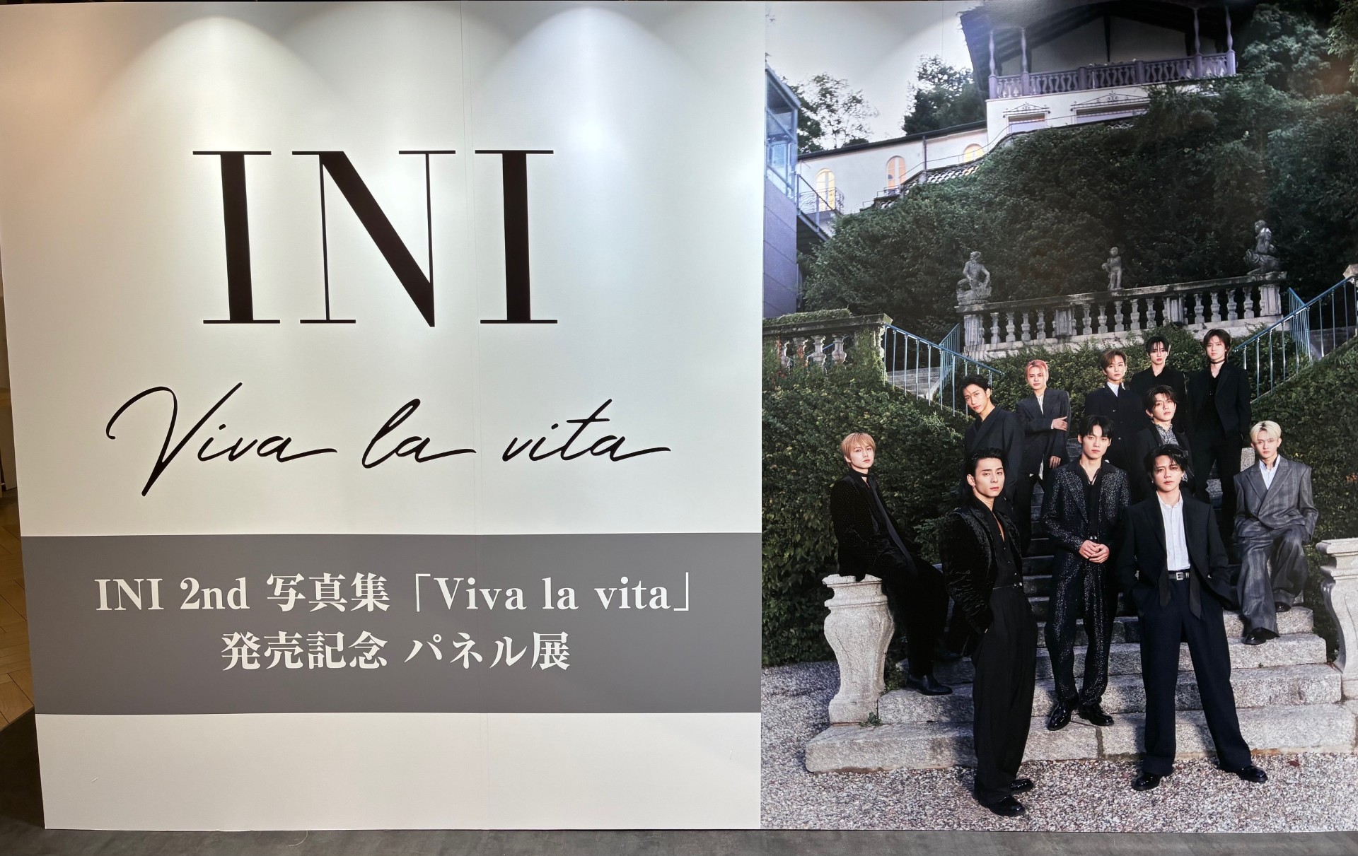 INI 2nd写真集 「Viva la vita」後藤威尊 サイン入りパネル HMV&BOOKS SHIBUYA on X: 