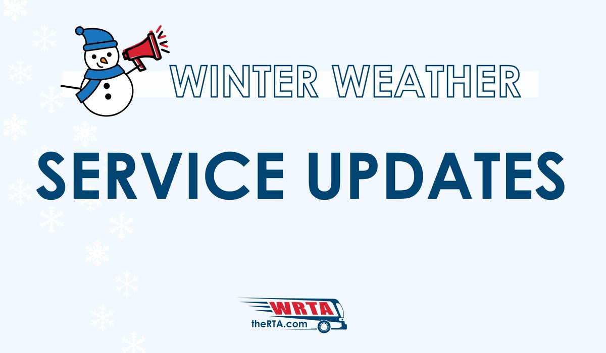therta's tweet photo. 🚍 Service Update – Tuesday, 2/24/2026 ❄️

Regular service will resume on Tuesday, February 24, 2026. All bus routes are expected to operate on Snow Routes.

For info on snow routes, visit: https://t.co/D6rX7qsqrn

For updates throughout the day, visit: https://t.co/bTTP4Wpgi5 https://t.co/LE3n8ydlSv