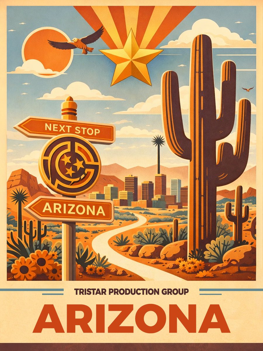 Tristar Production Group tweet media