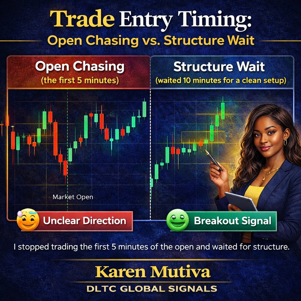 KMutiva's tweet photo. True story.
The week I stopped trading the first 5 minutes of the open
and started waiting for structure,
my win rate jumped.
Patience is not passive.
It's the highest level of preparation.

#TraderProcess #CalmMoney https://t.co/1CEOAHO51E