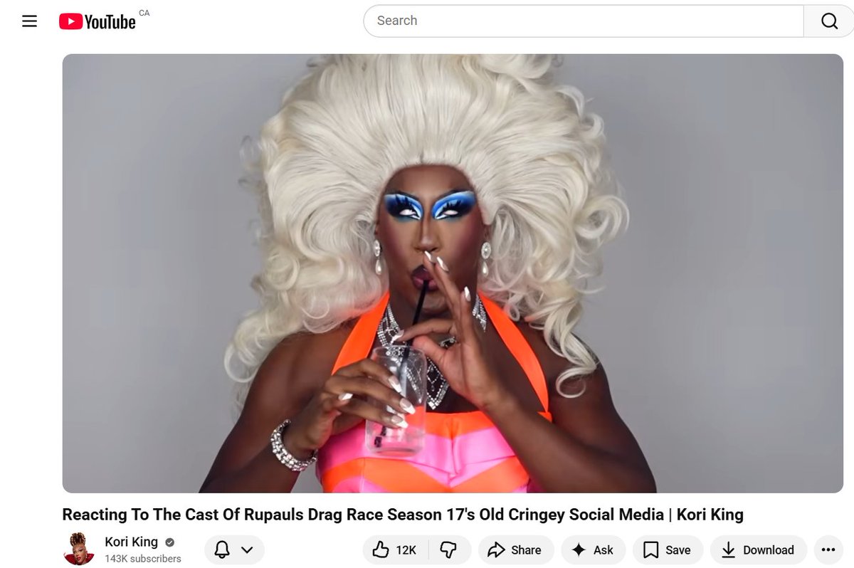 Thank you for recommending this Youtube